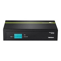 TRENDnet TPE S50 - switch - 5 ports - unmanaged