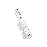 Tripp Lite Safe-IT Power Strip Medical Hospital Grade Antimicrobial UL 60601-1 4 Outlet 6' Cord - power strip