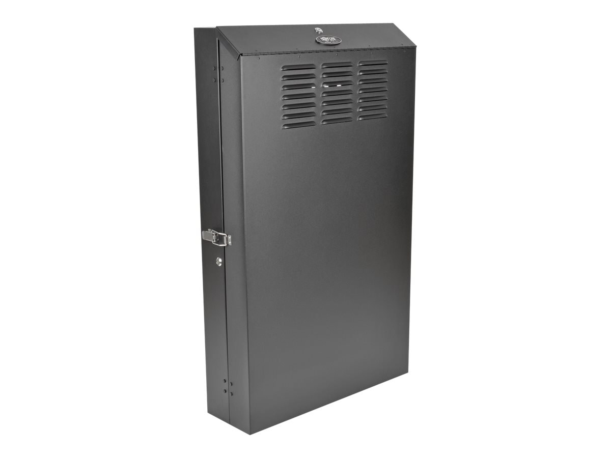 Tripp Lite 4U Wall Mount Rack Enclosure Server Cabinet Low Profile 36" Deep