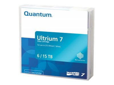 Quantum - LTO Ultrium 7 x 1 - 6 To - support de stockage