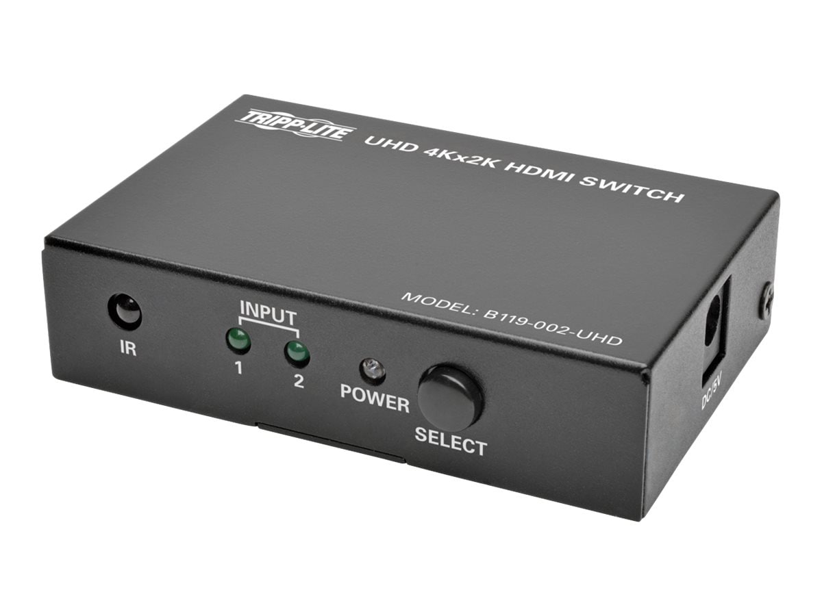 2 Way HDMI Splitter: Connect Multiple Devices to a Single HDMI