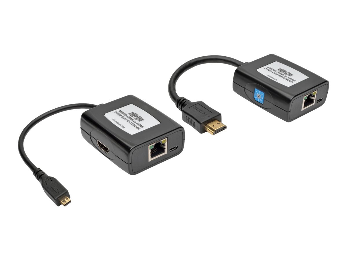 TRIPP MICRO-HDMI CAT5/6 EXTENDER