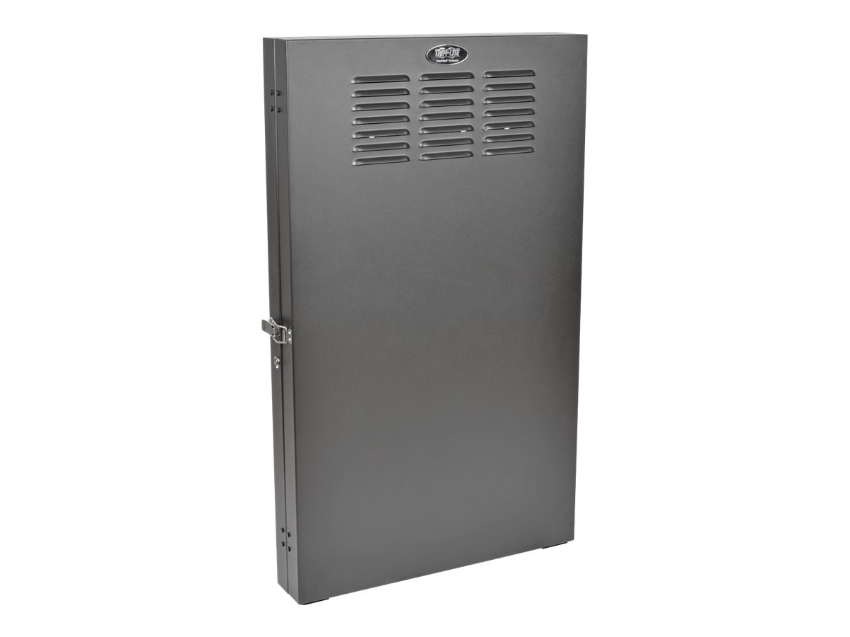 Ad Tek Products 2U 19 Low Profile Vertical Wall Mount Network Cabinet 1000  Style