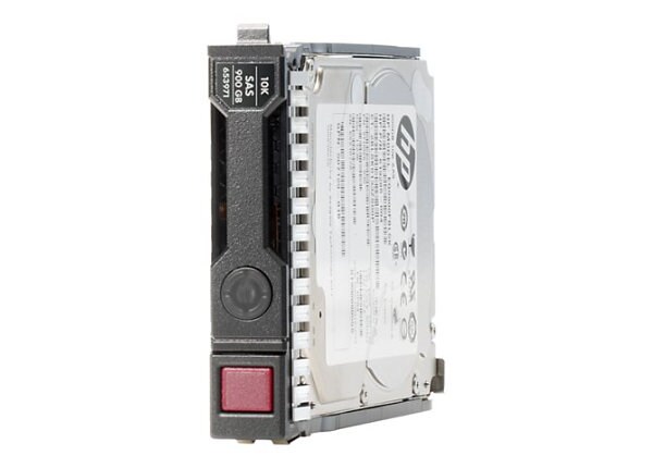 HPE Midline - hard drive - 1 TB - SAS 6Gb/s