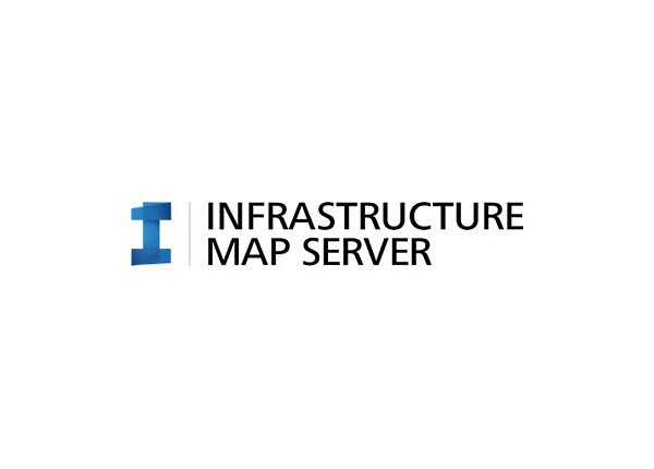 Autodesk Infrastructure Map Server 2016 - New License