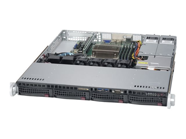Supermicro SuperServer 5019S-MR - rack-mountable - no CPU - 0 GB