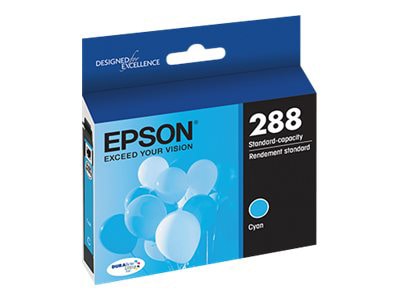 Epson T288 - cyan - original - ink cartridge