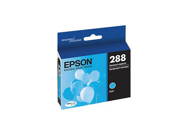 Epson 288 - cyan - original - ink cartridge