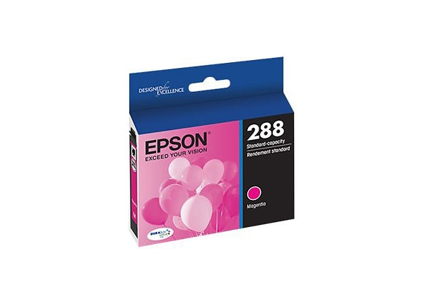 Epson T288 - magenta - original - ink cartridge