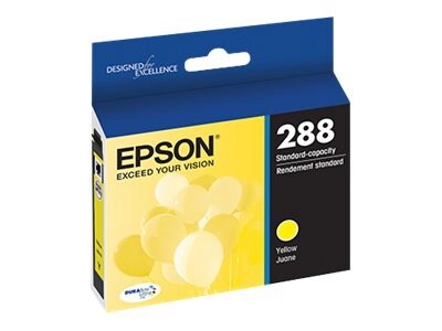 Epson T288 - yellow - original - ink cartridge