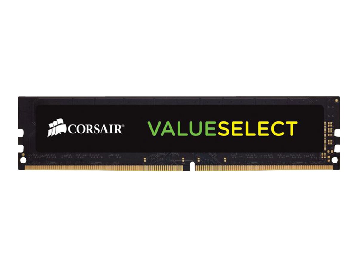 CORSAIR Value Select - DDR4 - module - 8 GB - DIMM 288-pin - 2133 MHz / PC4