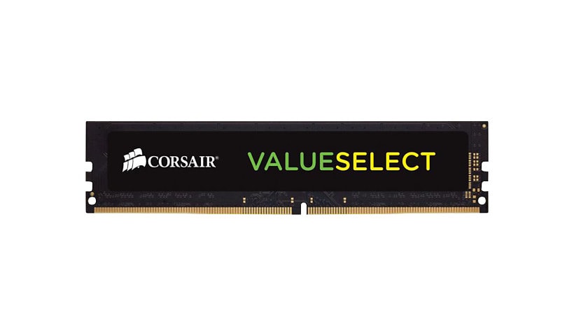 CORSAIR Value Select - DDR4 - module - 8 GB - DIMM 288-pin - 2133 MHz / PC4-17000 - unbuffered