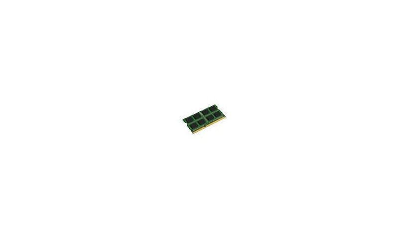 Kingston - DDR3 - module - 4 GB - SO-DIMM 204-pin - 1333 MHz / PC3-10600 -