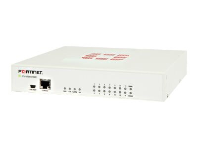 Fortinet FortiGate 92D - security appliance - with 1 year FortiCare 8X5 Enhanced Support + 1 year FortiGuard