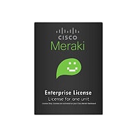 Cisco Meraki Enterprise - subscription license (5 years) + 5 Years Enterprise Support - 1 security appliance