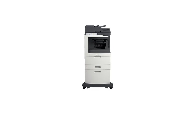Lexmark MX810dxpe - multifunction printer - B/W