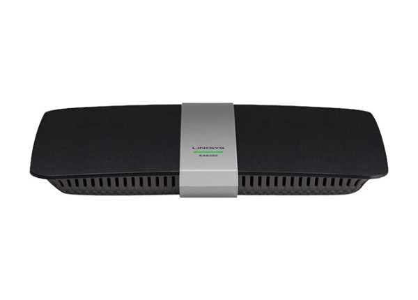 Linksys EA6350 - wireless router - 802.11a/b/g/n/ac (draft) - desktop