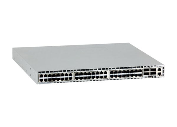 Arista 7050T-64 - Starter Kit - switch - 48 ports - managed - rack-mountable - with A-Care Service and CloudVision