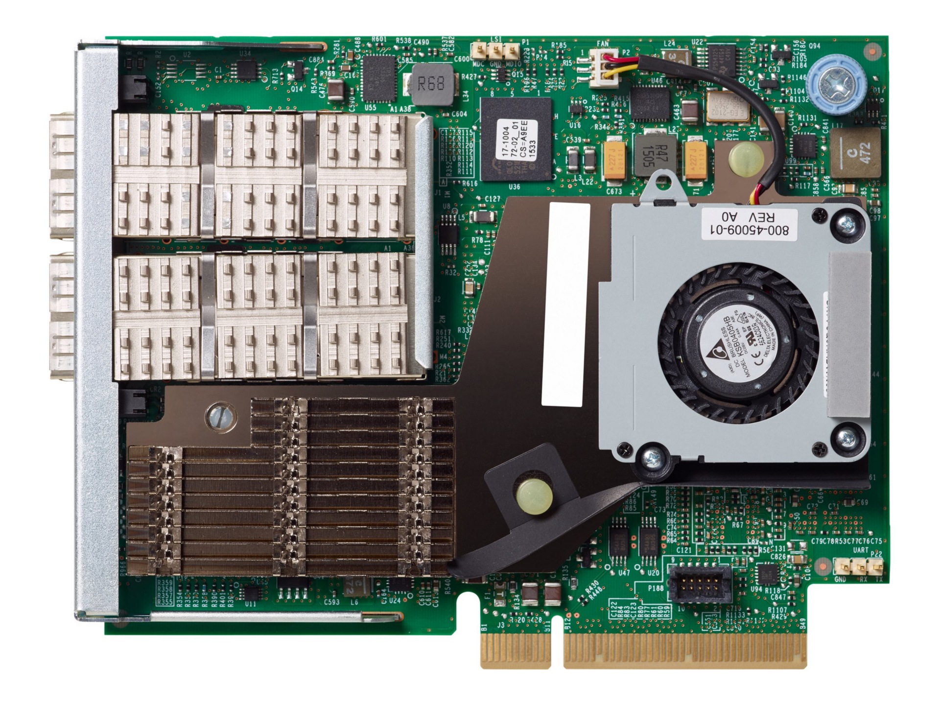 Cisco UCS Virtual Interface Card 1387 - network adapter - PCIe 3.0 x8 - 40Gb Ethernet / FCoE QSFP x 2