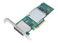 Microsemi Adaptec HBA 1000 16e - storage controller - SATA 6Gb/s / SAS 12Gb/s - PCIe 3.0 x8