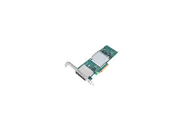 Microsemi Adaptec HBA 1000 16e - storage controller - SATA 6Gb/s / SAS 12Gb/s - PCIe 3.0 x8