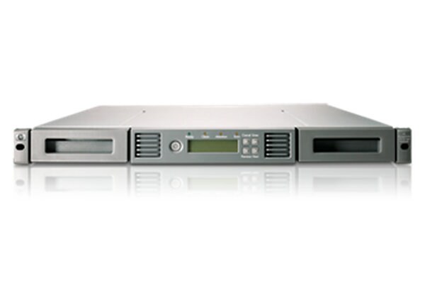 HPE StoreEver 1/8 G2 LTO-7 Ultrium 15000 SAS Tape Autoloader
