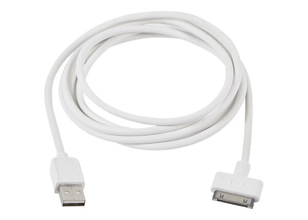 Compulocks Apple 30 Pin Charing Cable - 6 Feet Long - charging / data cable USB to Apple Dock - 1.83 m