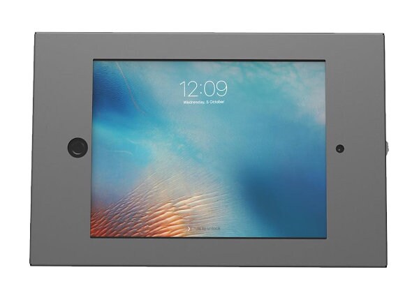 Compulocks Full Jacket - iPad 9.7" Wall Mount Enclosure - Silver - mounting kit