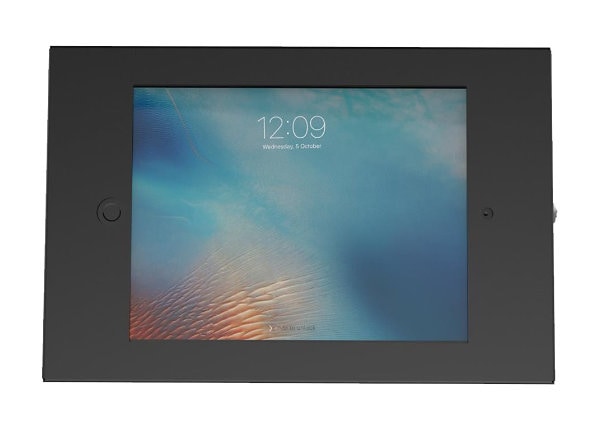 Compulocks Full Jacket - iPad 9.7" Wall Mount Enclosure - Black - mounting kit
