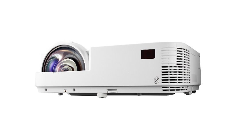 NEC NP-M333XS - DLP projector - short-throw - 3D