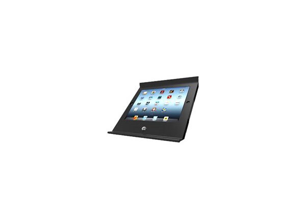 Compulocks iPad Secure Slide POS Wall Mount / Kiosk Black - stand