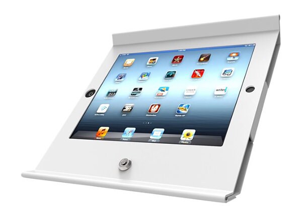 Compulocks iPad Secure Slide POS Wall Mount / Kiosk White - mounting kit