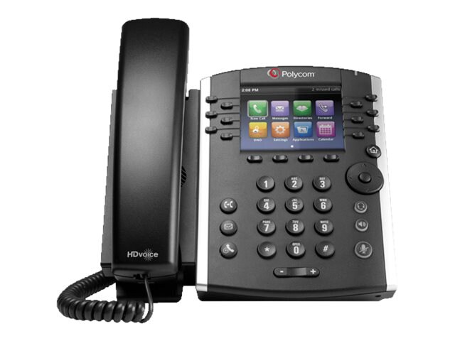 Poly VVX 411 - VoIP phone - 3-way call capability