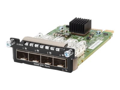 HPE Aruba - module d'extension - 10 Gigabit SFP+ x 4