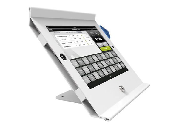 Compulocks iPad Secure Slide POS Wall Mount / Kiosk White - mounting kit