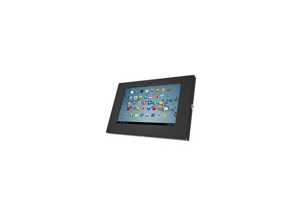 Compulocks Full Jacket - Galaxy Tab 3 10.1" Wall Mount Enclosure - Black - wall mount