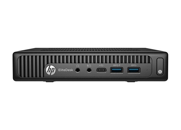 HP EliteDesk 800 G2 - mini desktop - Core i5 6500T 2.5 GHz - 8 GB - 256 GB - US