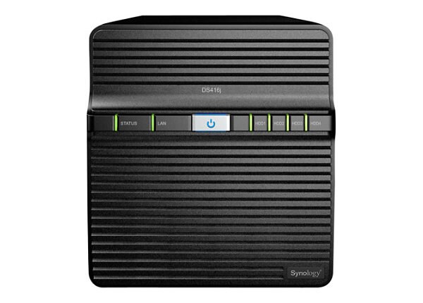 Synology Disk Station DS416J - NAS server - 0 GB