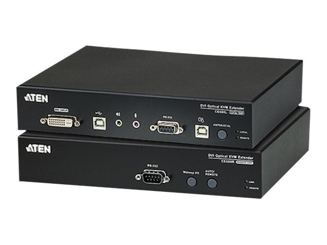 ATEN CE 680 Local and Remote Units - KVM / audio / serial / USB extender