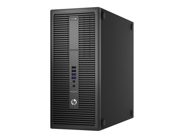 HP EliteDesk 800 G2 - tower - Core i7 6700 3.4 GHz - 8 GB - 256 GB