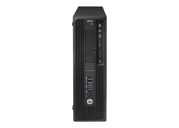 HP Workstation Z240 - SFF - Xeon E3-1270V5 3.6 GHz - 16 GB - 512 GB - US