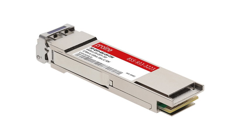 Proline Juniper JNP-QSFP-40G-LR4 Compatible QSFP+ TAA Compliant Transceiver - QSFP+ transceiver module - 40 Gigabit LAN