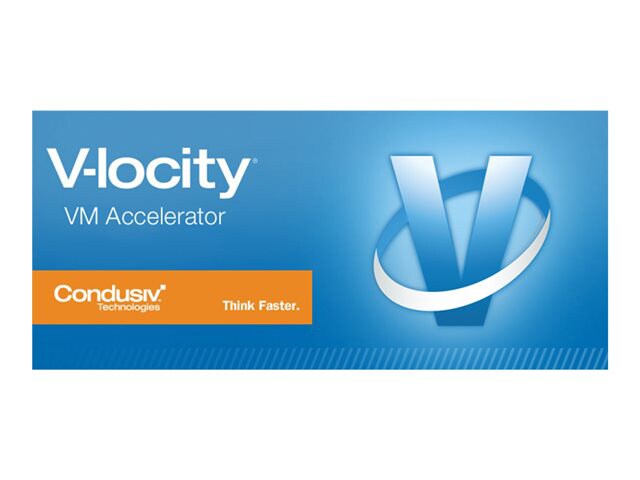 V-locity (v. 6) - maintenance (1 year) - 1 quad sockets host