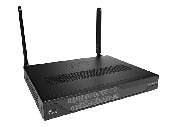 Cisco 896VAG 4G LTE 2.0 Integrated Services Router - router - DSL/WWAN - desktop