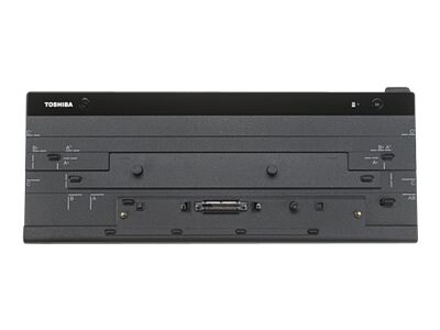 Toshiba Hi Speed Port Replicator III+ - port replicator - VGA, DVI, HDMI, 2