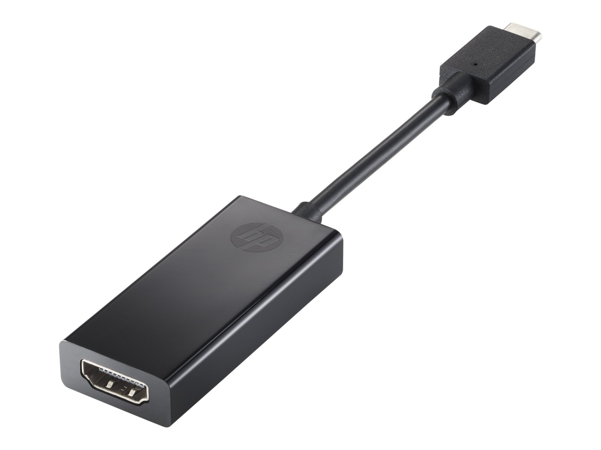 HP - external video adapter - black - Smart Buy