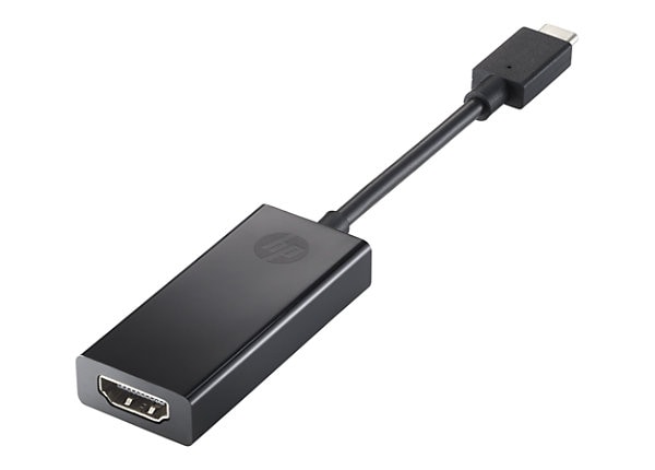 HP - external video adapter - black - Smart Buy