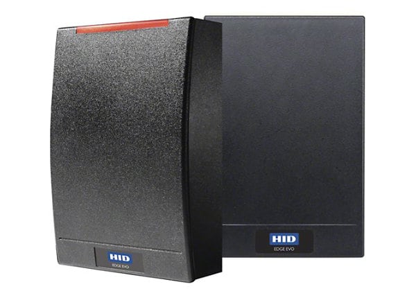 HID Edge Evo EHRP40-K - SMART card reader - Ethernet 100, SIA 26-bit Wiegand
