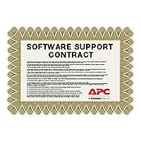 APC Software Support Contract Base - technical support - 2 years