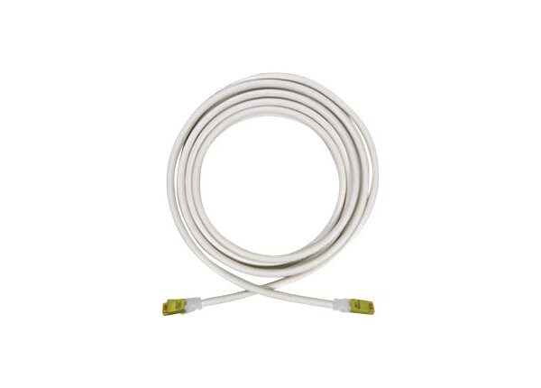 Ortronics Clarity patch cable - 5 ft - white